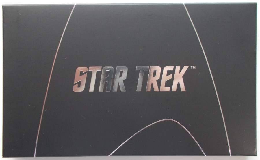 (image for) DY36 / DB5(88) Limited Edition 2020 Star Trek Royal Mail Prestige Booklet